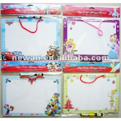 kids Dry Erase writing Board