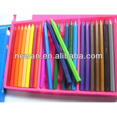 24pack Plastic Hexagon Crayons