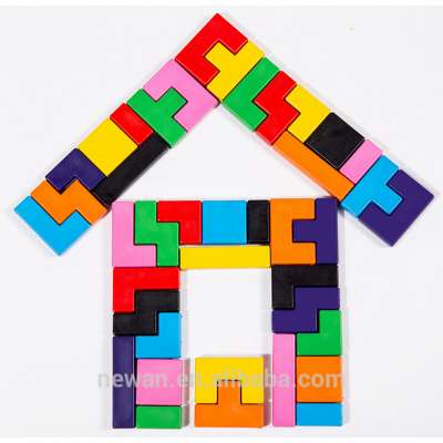 Wax Caryon Type Puzzle Crayon