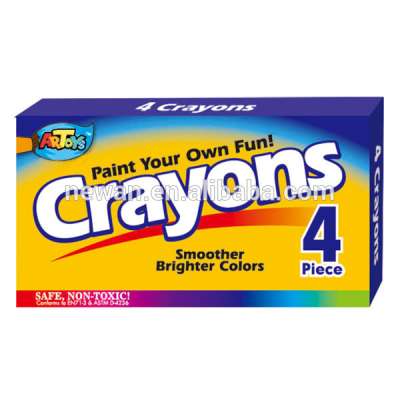 4 pieces Jumbo Crayons