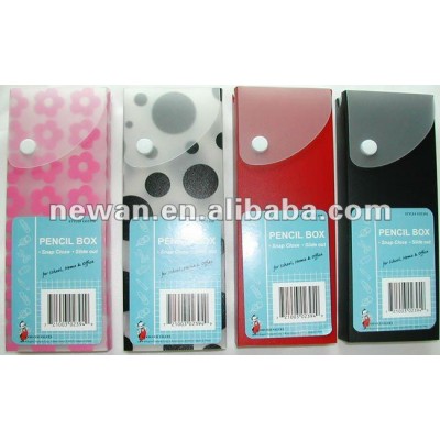 PP Plastic Pencil Box