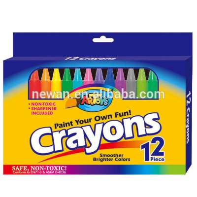 12pieces Jumbo Crayons