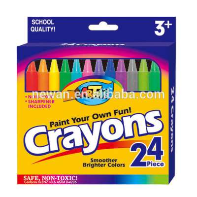 24pieces Standard Crayons